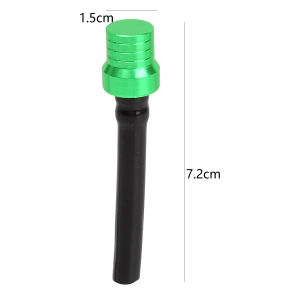 ถังฝาถังน้ำมันน้ำมันเชื้อเพลิงอลูมิเนียม CNC รถจักรยานยนต์ท่อวาล์วท่อช่องระบายลมอเนกประสงค์สำหรับรถจักรยานยนต์มอเตอร์ไซค์วิบากชิ้นส่วนจักรยานวิบากรถเอทีวีควอดไบค์