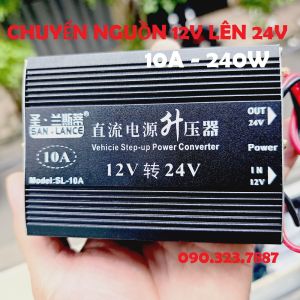 Bộ chuyển đổi điện 12v lên 24v: 25A 600w. Loại cao cấp