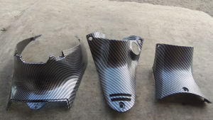 paketan legshil tengah karbon honda supra x 125