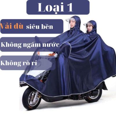 [DÀY DẶN LOẠI 1] ÁO MƯA ĐÔI 2 CỔ CAO CẤP HÀNG VNXK - HÀNG CAO CẤP GIÁ RẺ - ÁO MƯA ĐÔI 2 ĐẦU NHIỀU MÀU - ÁO MƯA CAO CẤP SIÊU NHẸ CHO 2 NGƯỜI - ÁO MƯA 2 ĐẦU TIỆN DỤNG - ÁO MƯA 2 ĐẦU KÍCH THƯỚC LỚN CỰC TIỆN DỤNG
