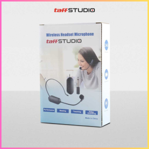 COD TaffSTUDIO mic mikropon imam mesjid terbaik wireles karaoke suara jernih vocal jarak 100 m