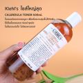 Kiehl's Calendula Herbal Extract Alcohol Free Toner 500ml. โทนเนอร์ดอกดาวเรืองสำหรับผิวแพ้ง่าย. 