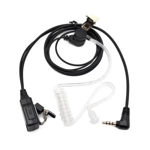 Air Tube Earpiece Headset Radio Accessories Coil Tube Earpiece Headset for 1s 3.5mm PTT Earpiece Replacement