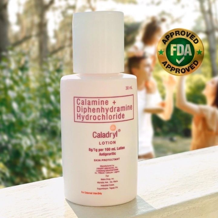 CALADRYL ANTI ITCH LOTION Lazada PH
