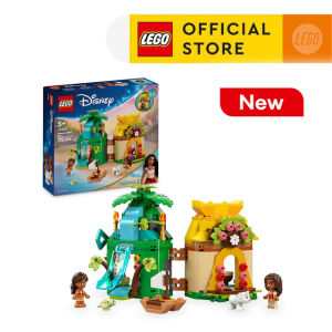LEGO Disney 43260 Moanas Island Fun (175 Pieces) Balok Mainan Anak (5 Tahun+)