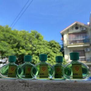 Dầu gió KIM AGI thoa côn trùng cắn muỗi đốt xông hơi giải cảm (1 chai 6ml)