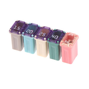 438178 ZXC Mini Square Fuse 15A 20A 25A 30A 40A PEC Automotive Car Fuse Tube Waterproof Fuse Box For Socket