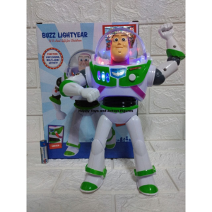 BUZZ LIGHTYEAR TOY ROBOT TOY STORY LIGHT AND SOUND TOY FOR KIDS AND CHILDREN