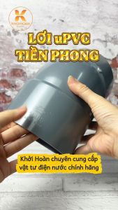 Lơi Chếch Co 45 Độ Nhựa uPVC Tiền Phong Miền Nam Phi 21 27 34 42 49 NPP Khởi Hoàn