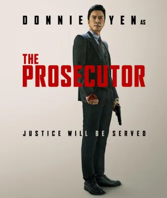 Bluray ห้ามพลาด เสียงไทย 5.1 บลูเรย์ จีน ดอนนี่ เยน The Prosecutor เกิดมาเก็บเจ้าพ่อ (2024) แผ่นมาสเตอร์ USA