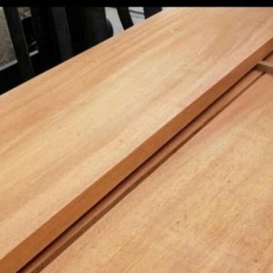 Papan Kayu Lembaran 2 Meter Mahoni Ukuran Tebal 2cm Lebar 10cm Panjang 70cm Serut Halus Amplas Halus
