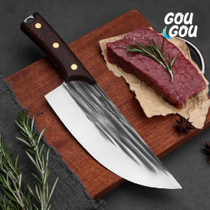 Pisau Dapur Pemotong Daging & Tulang - Pisau Stainless Steel Tebal 2 mm - 5 mm