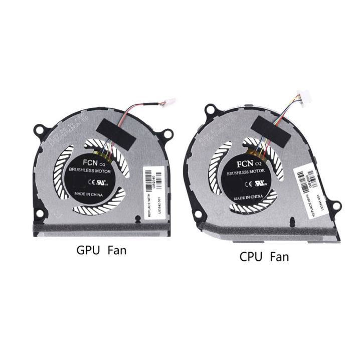 Ventola di raffreddamento della CPU GPU per HP ENVY X360 15-DS 15-DR