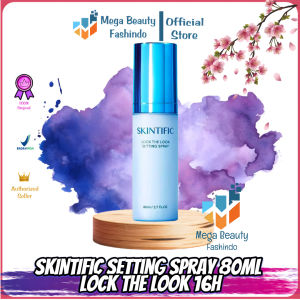 SKINTIFIC Lock The Look Setting Spray | Makeup | Moisturizing Oil-Control Natural Matte Fine Mist Finishing | Breathable Face Mist