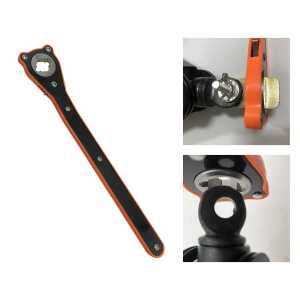 CUCI GUDANG Kunci Pas Dongkrak Mobil Universal Ratchet Wrench Rocker GIO77