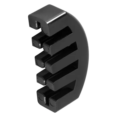 [Fast life]Rubber Mute 4/4 Violin Fiddle slight Practice Black