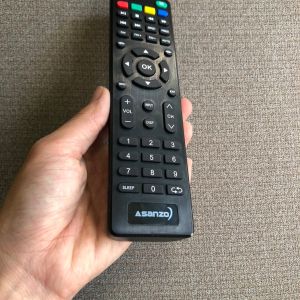 Điều khiển tivi Led Asanzo không internet - Remote từ xa các dòng Asanzo LED/LCD Smart TV hàng chính hãng 100% tặng pin