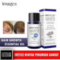 Breylee Hair Growth Essential Oil - Serum Penumbuh Rambut Dalam 2Hari Menumbuhkan dan Mencegah Rambut Rontok Patah Bercabang - Obat Penumbuh Rambut Botak - Penumbuh Rambut Cepat - Perawatan Rambut Rontok dan Kusut - 20mL. 
