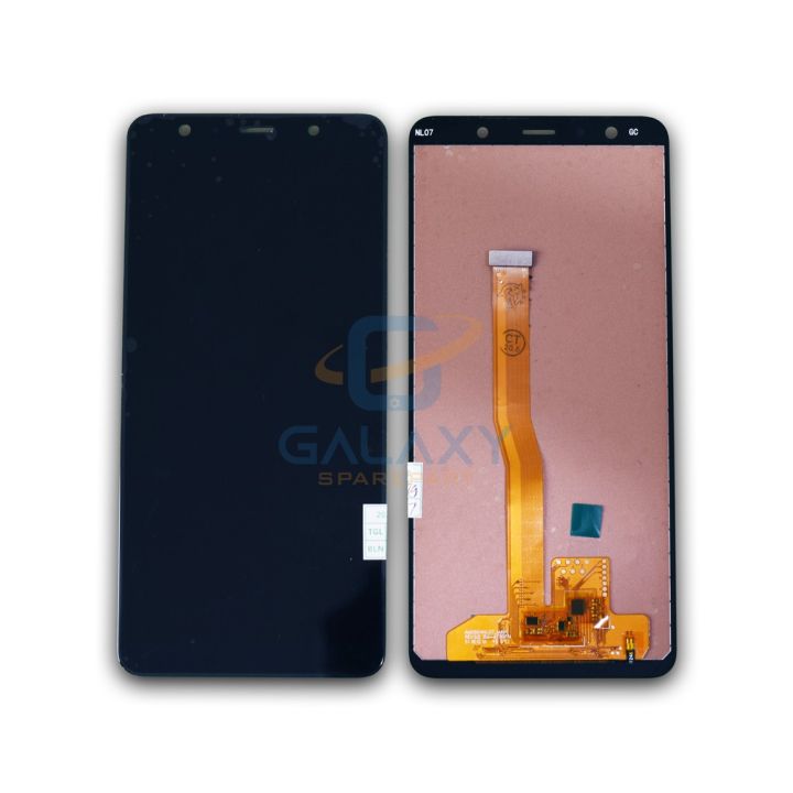 Lcd Touchscreen Samsung Galaxy A750 A7 2018 Full Set Display