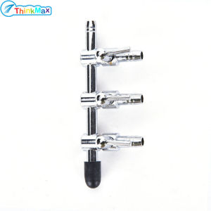 Thép không gỉ bể cá máy bơm không khí lưu lượng không khí Splitter ống lưu thông không khí đường ống van điều khiển chuyển đổi van