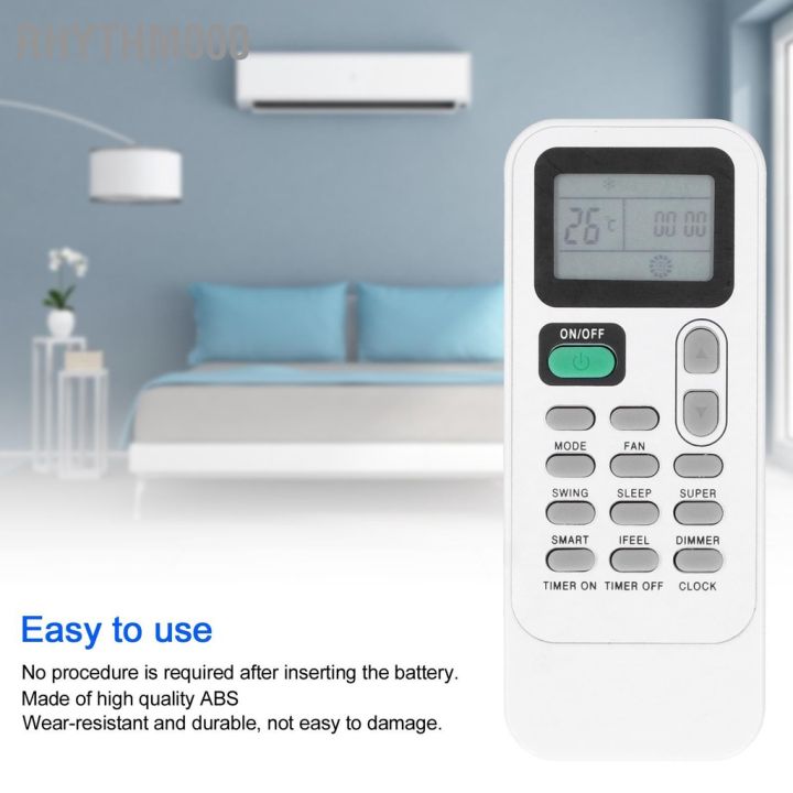 [Rhythm000] รีโมทควบคุมเครื่องปรับอากาศสําหรับ Hisense Air‑Conditioner
