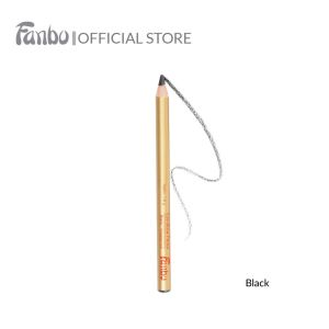 Fanbo Eyebrow pencil Gold - Pensil Alis - Waterproof - Mengandung Vitamin C & E sebagai Anti Oksidan yang merawat kesehatan alis mata - Tidak Luntur - Limitied Edition - warna Natural - semua jenis kulit - Natural Look