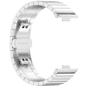 Change To Ultra Case+Metal Stainless Steel Band For Huawei Watch Fit 4/Fit 4Pro/Fit 3 Bracelet luxury business Strap