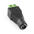 DC Jack Adapter Female 2.1 x 5.5mm DC Power Plug Jack Adapter Female Connector Screw Terminal Block DJFC5 UME. 