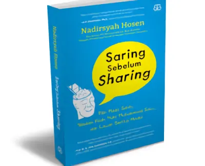 Buku Saring Sebelum Sharing - Nadirsyah Hosen - Millennia