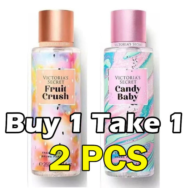 【2pcs】victoria Secret Perfume Buy 1 Take 1 Original 250ml Long Lasting