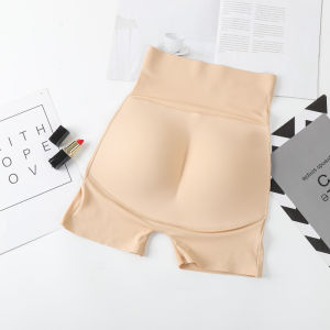 INTIMA wanita tinggi pinggang Shapewear lancar palsu pantat Hip Lifter Padded Panty Slimming Belt Tummy Trimmer Waist Trainer Enhancer pembentuk seluar dalam seluar keselamatan seluar pendek seluar