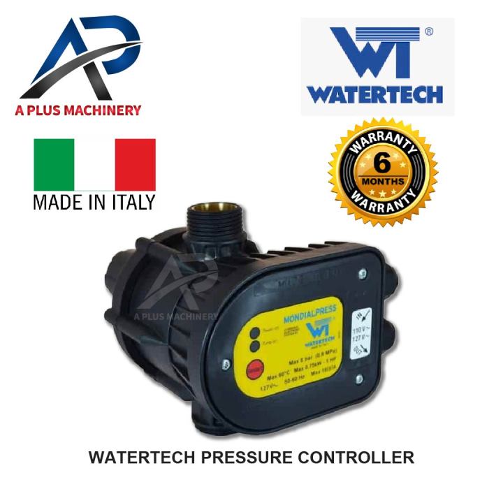 Watertech Home Water Pump Auto Pressure Controller, Booster Pump ...
