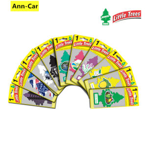 Ann-Car 3Pcs Car Air Freshener American Little Tree Air Freshener Car Aromatherapy Personality Pendant Lavender