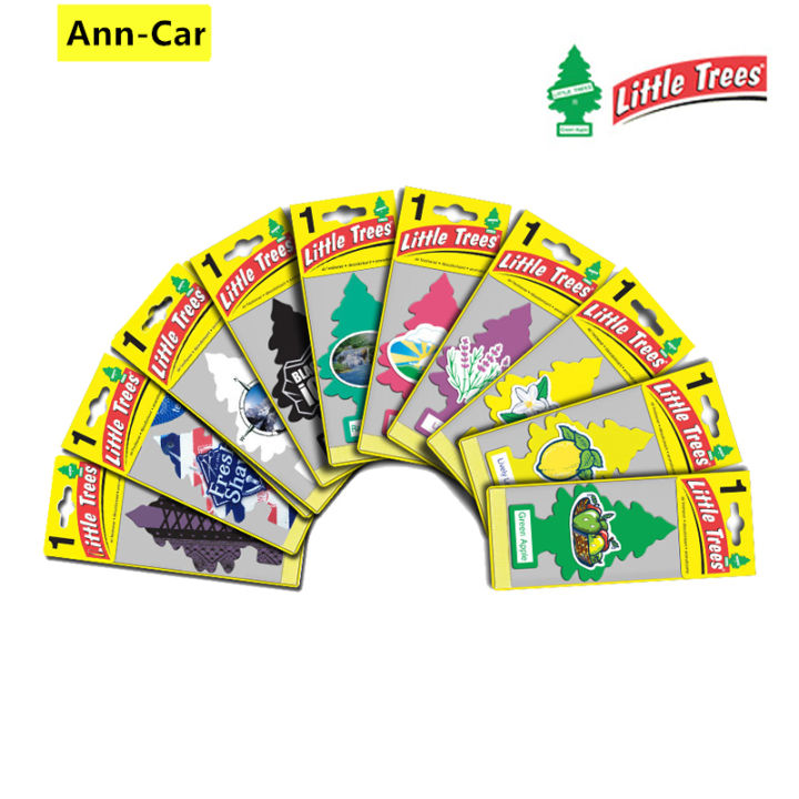 【Ann-Car】3Pcs Car Air Freshener American Little Tree Air Freshener Car ...