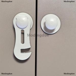 [COD] Modingdue ตัวล็อคตู้เพื่อความปลอดภัยของเด็ก1 2 5ชิ้นตัวล็อคลิ้นชักล็อคลิ้นชักเพื่อความปลอดภัย