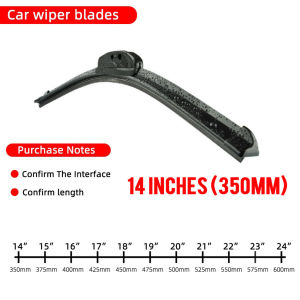 Universal Rubber High Quality Banana Type Wiper Blade