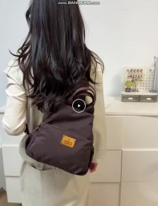 ALO Backpack Women Nylon Anti‑Theft Lightweight Waterproof Backpack Casual Gym Yoga Travel School Daily Shoulder Bag