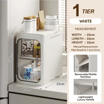 🇸🇬Koala Home🔥 Slim Cabinet/kitchen cabinet / Plastic Storage Drawers / kitchen Organizer Shelf Rack