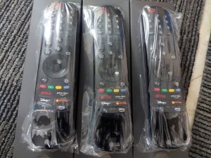 HÀNG CHÍNH HÃNG MẪU MỚI LG 2022 Điều khiển giọng nói LG AN-MR22GA dùng thay thế tất cả điều khiển LG TỪ 2017 ĐẾN 2022