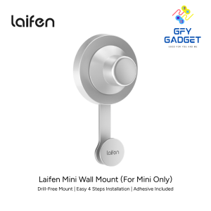 [LOCAL STOCKS] Laifen Mini Wall Mount | No-drill | Adhesive Included