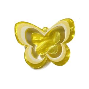 Lightweight Hollow Butterfly Charm Durable Acrylic Butterfly Making Pendant DIY Necklaces Bracelets Bead