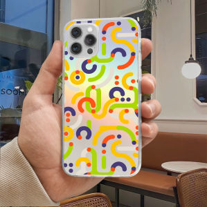 Case Hologram Xiaomi Note 13 Note 13 Pro Redmi A1 A2 2022 Motif ( 3D ART ) Softcase Hologram Bening Tebal - Clear Case 2MM - Sofkes Hp - Kesing Lucu - Casing Viral