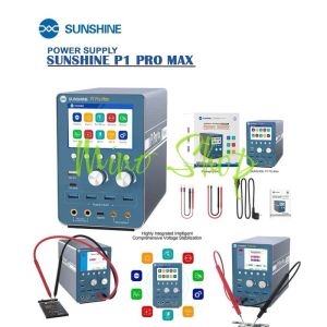 POWER SUPPLY SUNSHINE P1 PRO MAZ INTELLIGENT REGULATED POWER SUPPLY FOR BATTERY SPOT WELDING START-UP FAST CHARGING