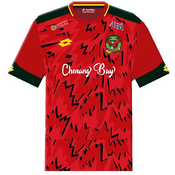 Kedah FA Away Jersey 2020 Dri-Fit Football T-Shirt 100% Polyester