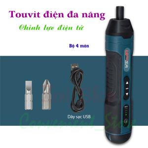 Máy vặn vít dùng pin Lithium đa năng chỉnh lực điện tử Long Sa