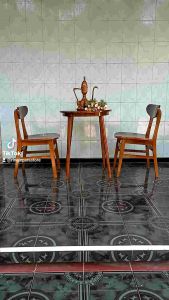 PROMO SET KURSI MAKAN KAFE ROPAN JATI JEPARA FURNITURE