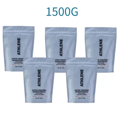 ATHLENE Creatine Monohydrate 300g - Micronized Unflavored Post Workout Muscle Recovery Powder 60 Servings