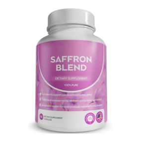 [Eat More And Feel More Relaxed] Saffron Supplement Saffron Extract Capsules Healthy Weight Loss Helps Relax Nerves And Calm Emotions