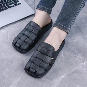 Sepatu/Sandal Karet Fashion Wanita   Import 2023 W2311 Import  Sandal Kasual Wanita Karet Kekinian Import