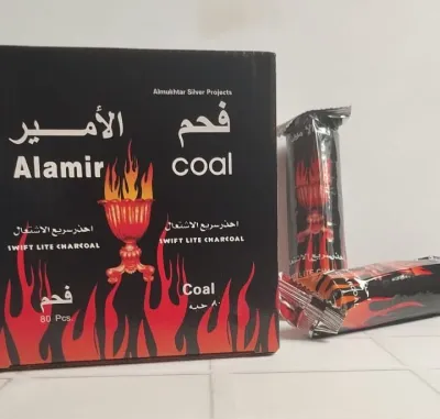 grosir arang magic CHARCOAL MAGIC 1 box pembakar buhur pengharum ruangan